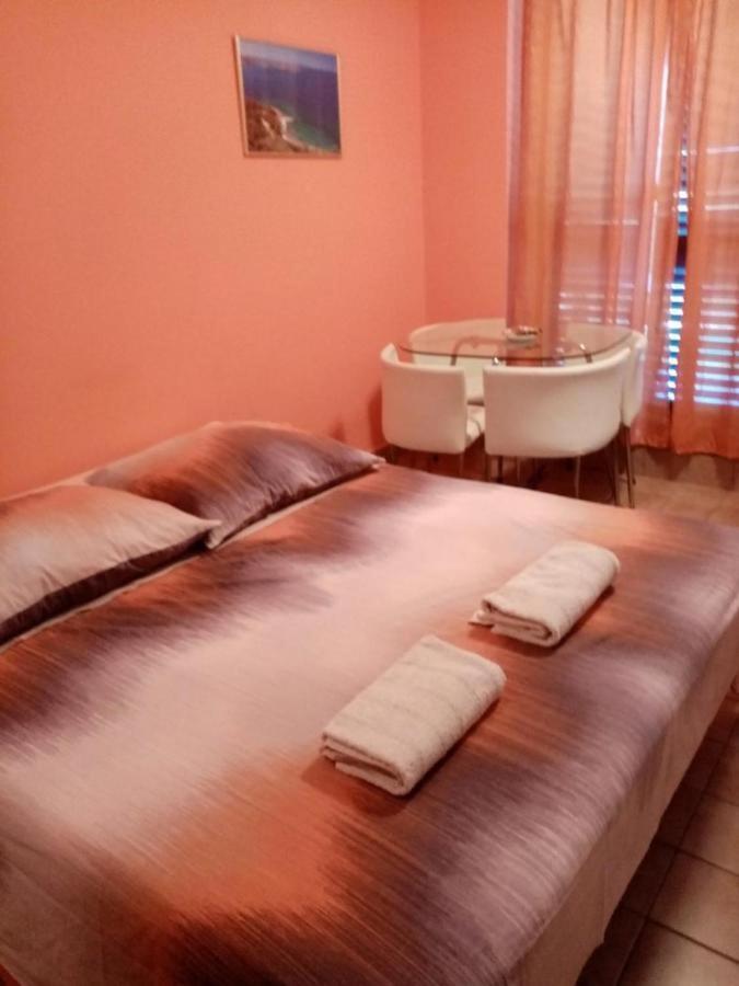 Studio Apartment Jadranko Duga Uvala 卡尼卡 外观 照片