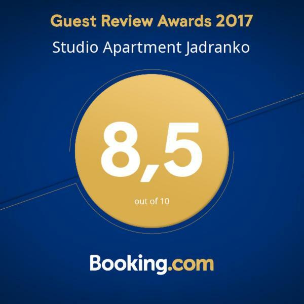 Studio Apartment Jadranko Duga Uvala 卡尼卡 外观 照片